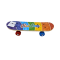 Rainbow Skateboard collectible from PoundFun