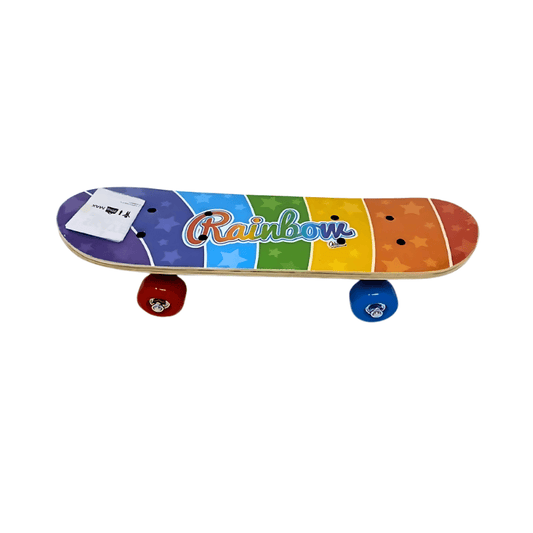 Rainbow Skateboard collectible from PoundFun