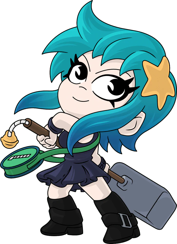Youtooz Scott Pilgrim Takes Off Ramona Flowers 4.8″ PVC Figure (Arriving June)