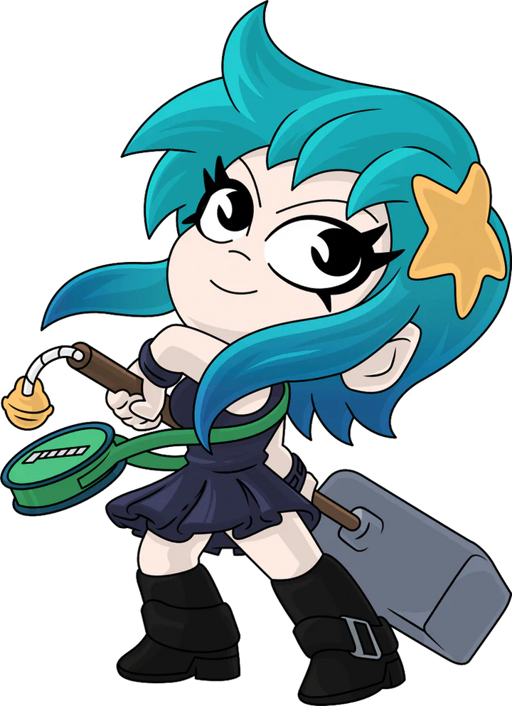 Youtooz Scott Pilgrim Takes Off Ramona Flowers 4.8″ PVC Figure (Arriving June)
