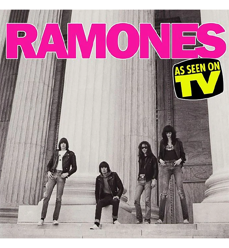 Ramones – As Seen On TV (Limited Edition 12-Inch Album on Pink Vinyl), alternate view