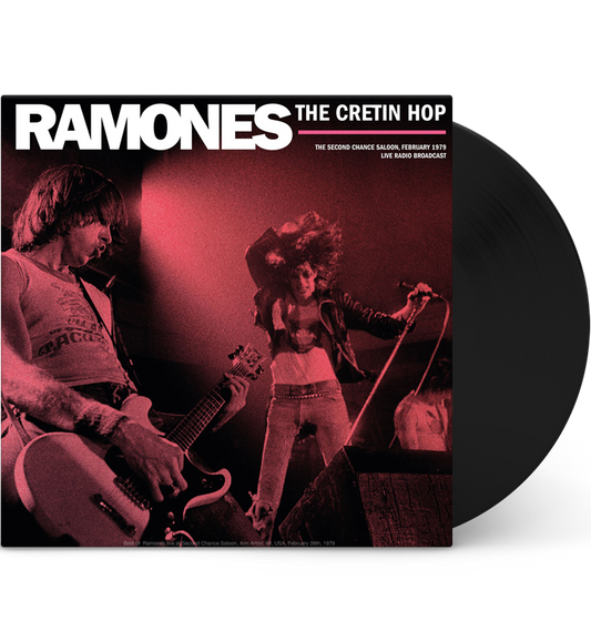 Ramones – The Cretin Hop: Live in Ann Arbor, MI, 1979 (12-Inch Album on 180g Vinyl) collectible from Coda Records