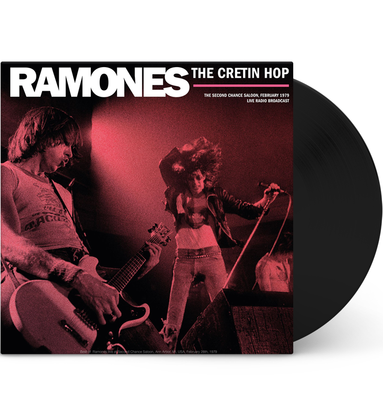 Ramones – The Cretin Hop: Live in Ann Arbor, MI, 1979 (12-Inch Album on 180g Vinyl) collectible from Coda Records