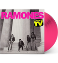 Ramones – As Seen On TV (Limited Edition 12-Inch Album on Pink Vinyl) collectible from Coda Records