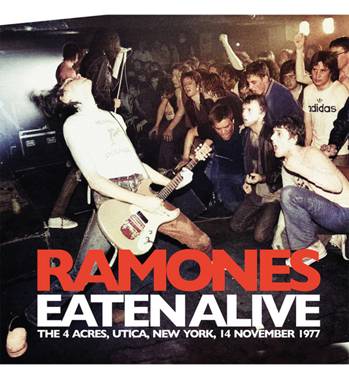 Ramones – Eaten Alive: Live in New York, 1977 (12-Inch Double-LP)