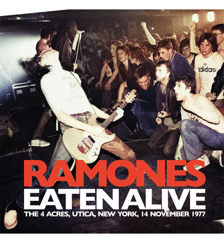 Ramones – Eaten Alive: Live in New York, 1977 (12-Inch Double-LP), alternate view