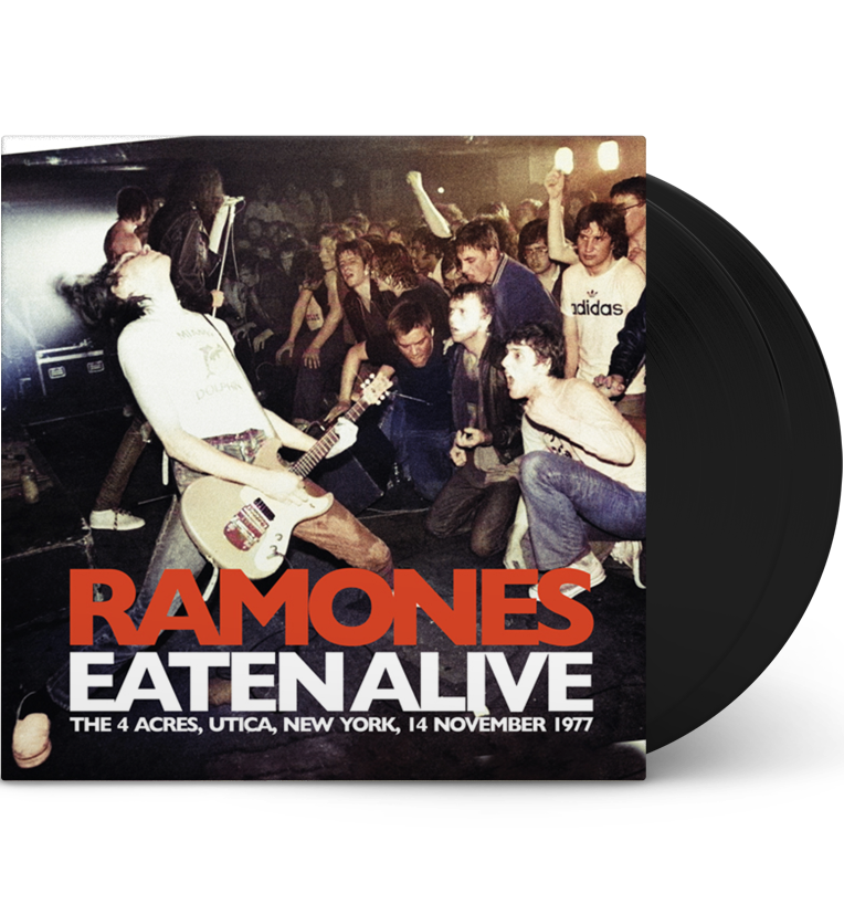 Ramones – Eaten Alive: Live in New York, 1977 (12-Inch Double-LP) collectible from Coda Records
