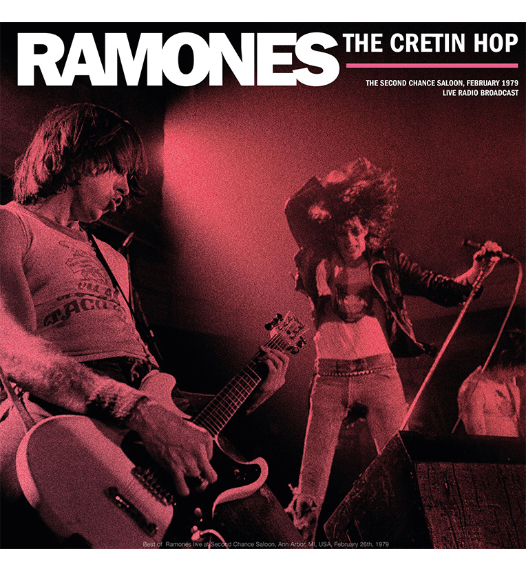 Ramones – The Cretin Hop: Live in Ann Arbor, MI, 1979 (12-Inch Album on 180g Vinyl), alternate view
