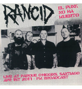 Rancid – El Punk No Ha Muerto!: Live in Santiago, 2011 (Limited Edition 12-Inch Album on Red/White Vinyl), alternate view