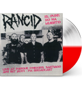 Rancid – El Punk No Ha Muerto!: Live in Santiago, 2011 (Limited Edition 12-Inch Album on Red/White Vinyl) collectible from...
