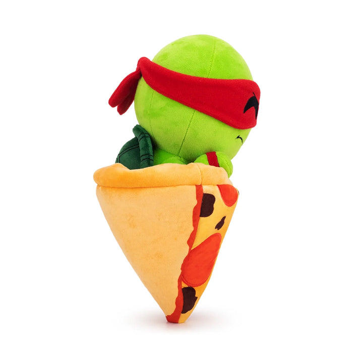 Youtooz TMNT Raphael Pizza 9" Plush Figure