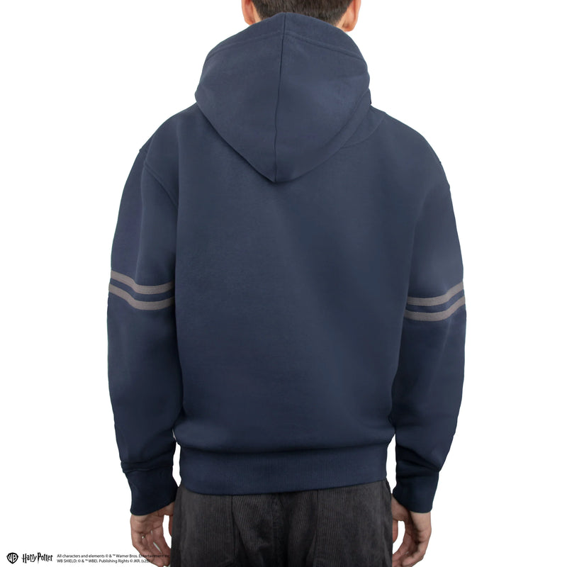 Harry Potter Ravenclaw Hoodie, close-up detail