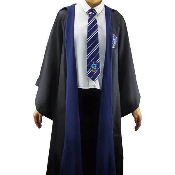 Harry Potter Ravenclaw Adult Robe, rear view
