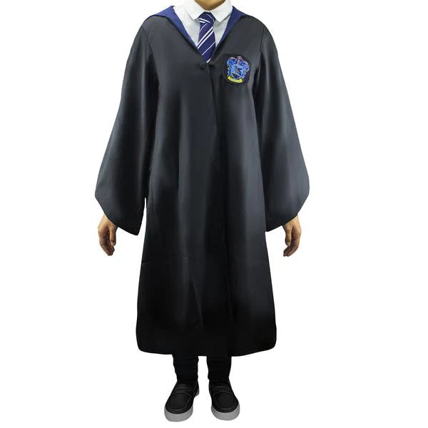 Harry Potter Ravenclaw Adult Robe, side angle