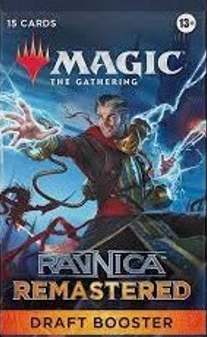 Magic the Gathering: Ravnica Remastered Draft Booster Pack