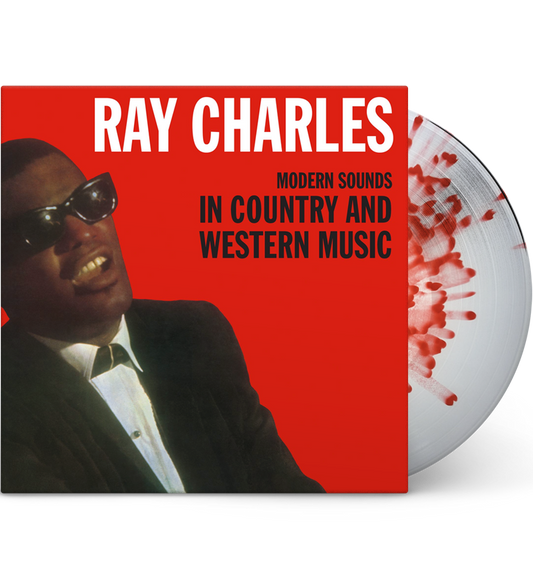 Ray Charles – Modern Sounds in Country and Western Music (Limited Edition 12-Inch Album on 180g Clear/Red Splatter Vinyl)...