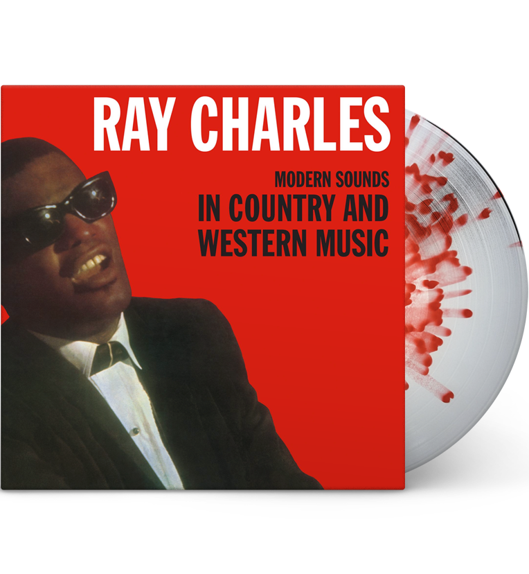 Ray Charles – Modern Sounds in Country and Western Music (Limited Edition 12-Inch Album on 180g Clear/Red Splatter Vinyl)...