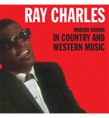 Ray Charles – Modern Sounds in Country and Western Music (Limited Edition 12-Inch Album on 180g Clear/Red Spl, alternate view
