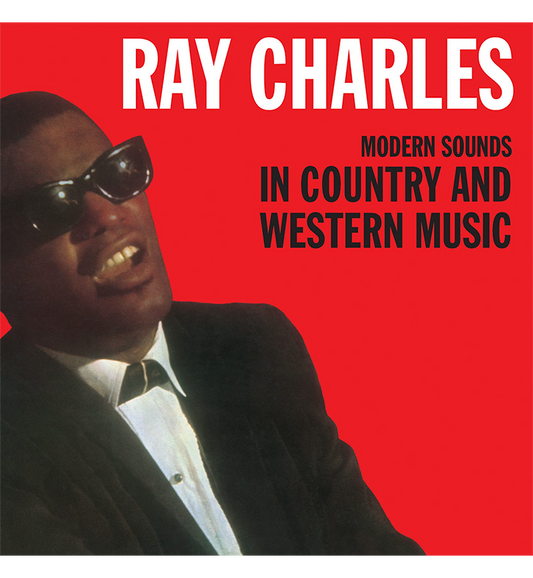 Ray Charles – Modern Sounds in Country and Western Music (Limited Edition 12-Inch Album on 180g Clear/Red Spl, alternate view