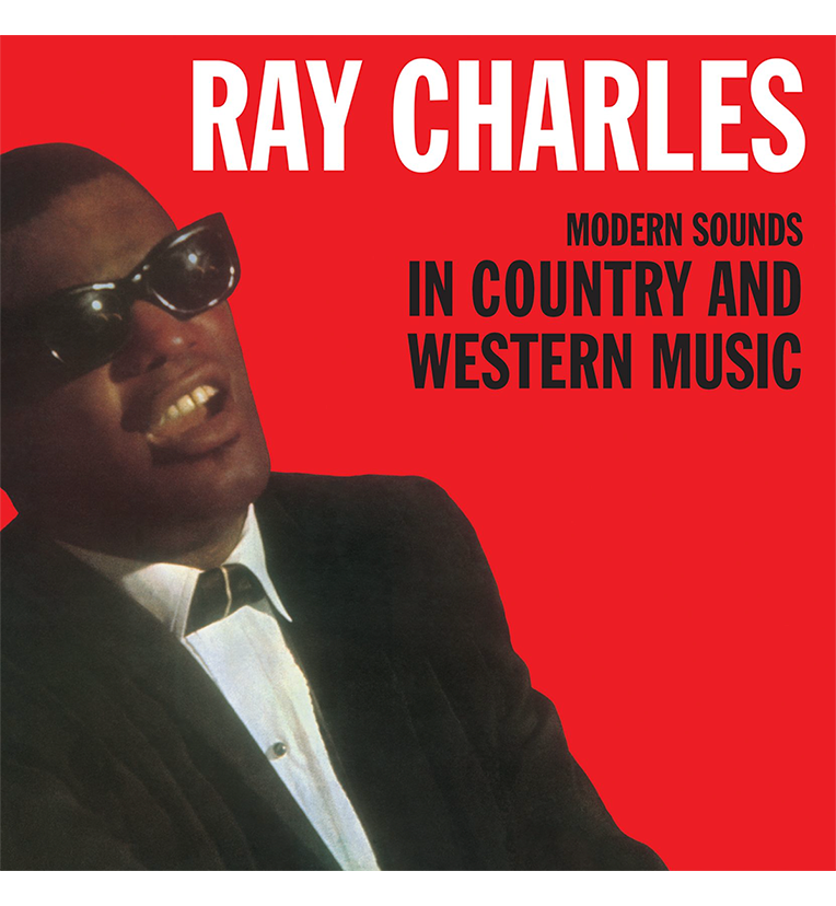 Ray Charles – Modern Sounds in Country and Western Music (Limited Edition 12-Inch Album on 180g Clear/Red Spl, alternate view