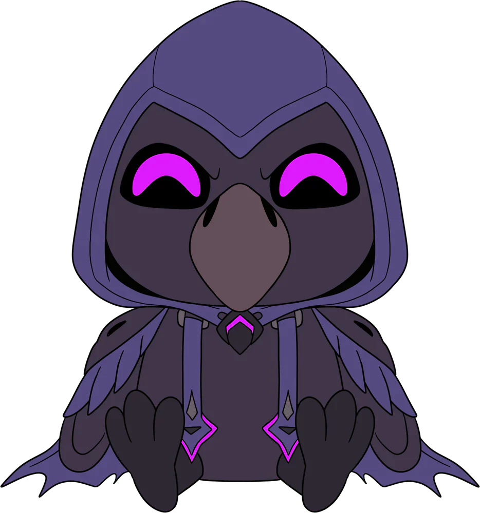 Youtooz Overwatch Reaper Raven 9