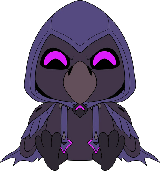Youtooz Overwatch Reaper Raven 9" Plush Figure