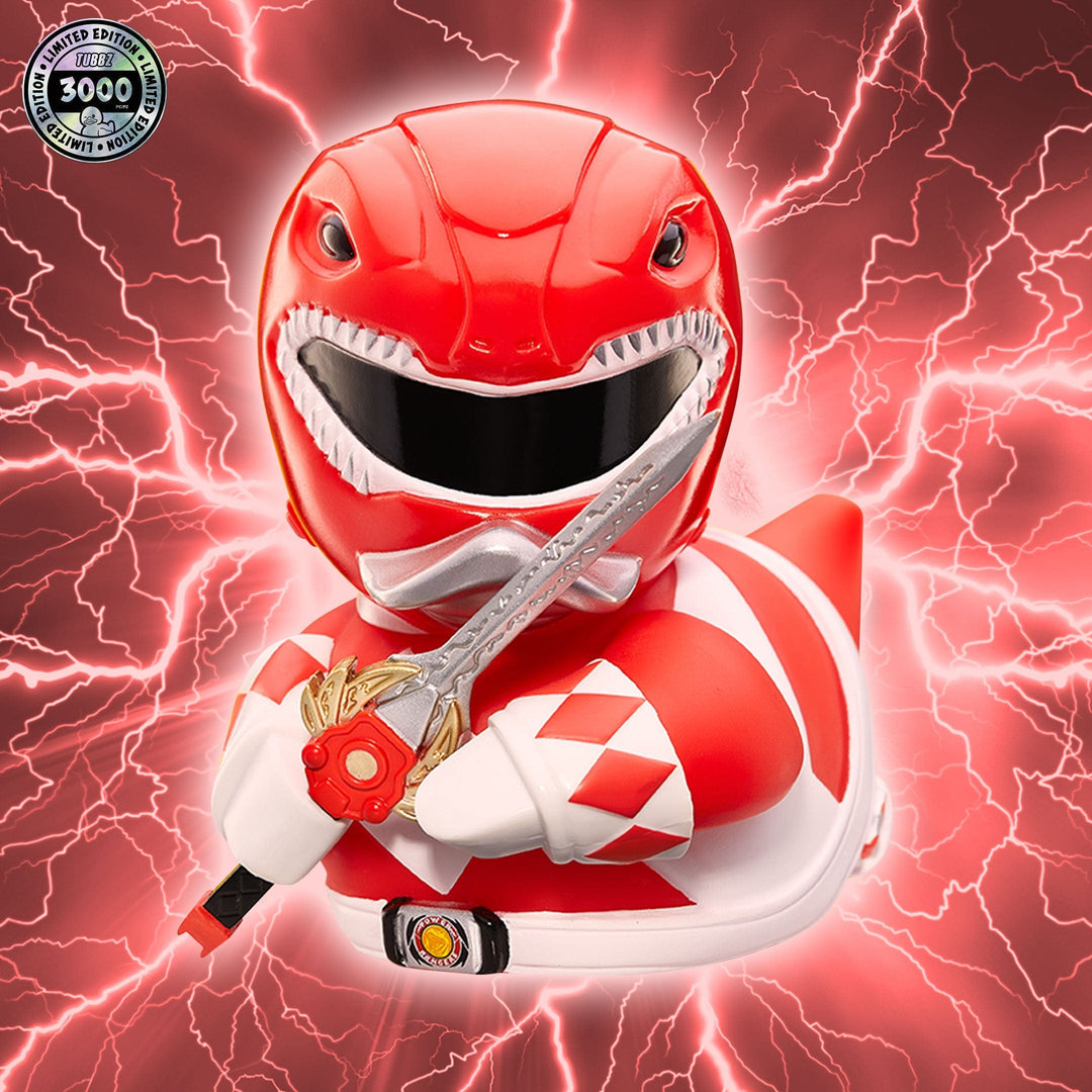 Official Power Rangers Red Ranger TUBBZ Cosplay Duck – Infinity ...
