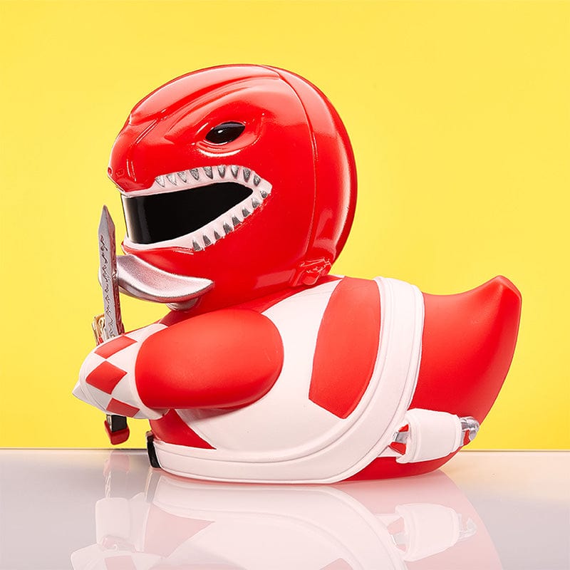 Official Power Rangers Red Ranger TUBBZ Cosplay Duck