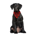 Red Tartan - Dog Bandana - 4 Sizes, alternate view