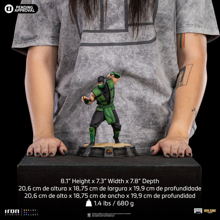 Iron Studios Mortal Kombat Reptile 1/10 Art Scale Limited Edition Statue