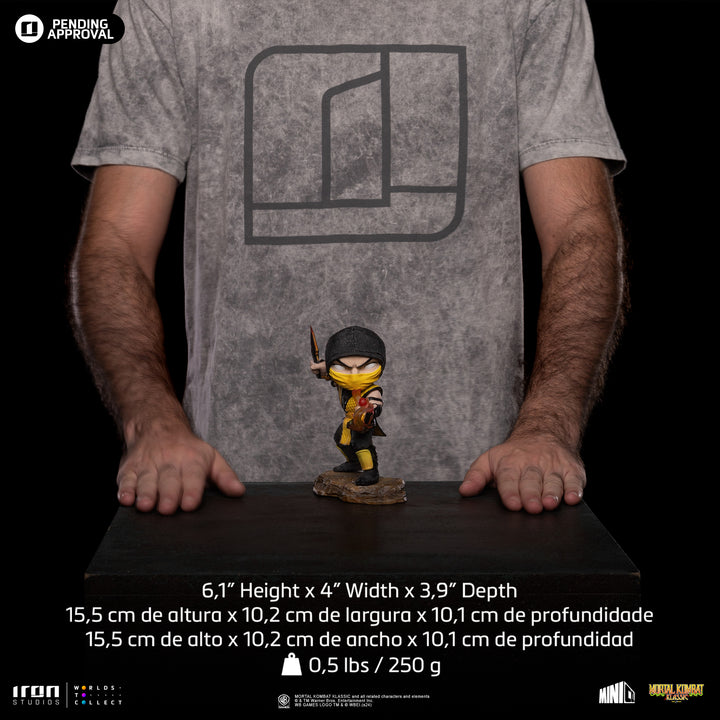 Iron Studios Mortal Kombat MiniCo Scorpion