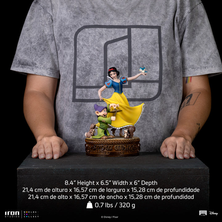 Iron Studios Snow White and the Seven Dwarfs Disney Classic Snow White 1/10 Art Scale Limited Edition Statue