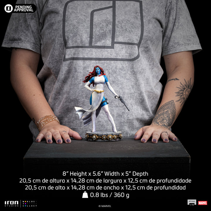 Iron Studios X-Men Mystique 1/10 Art Scale Limited Edition Statue