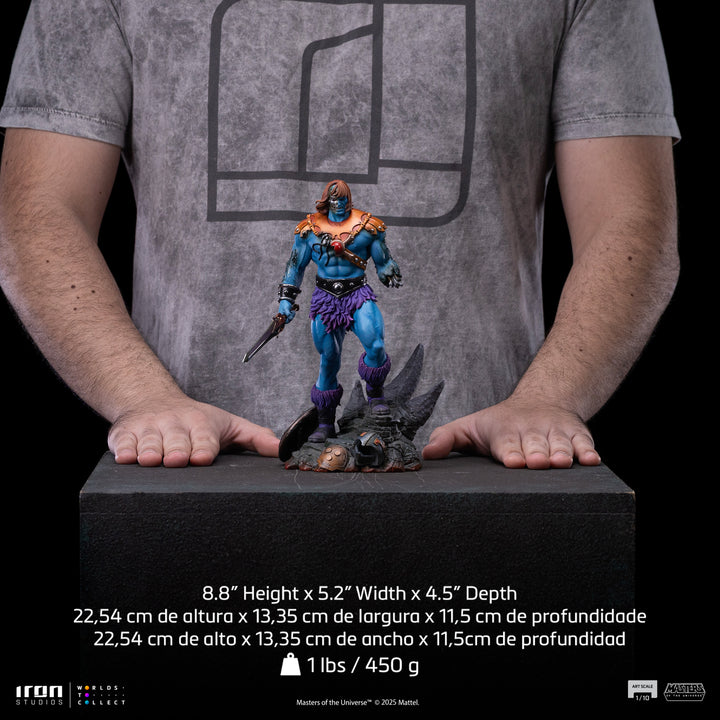Iron Studios Masters of the Universe Faker 1/10 Art Scale Limited Edition Statue