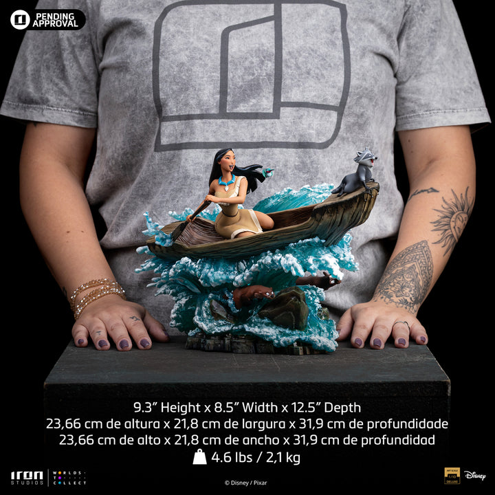 Iron Studios Disney Classics Pocahontas 1/10 Scale Limited Edition Statue