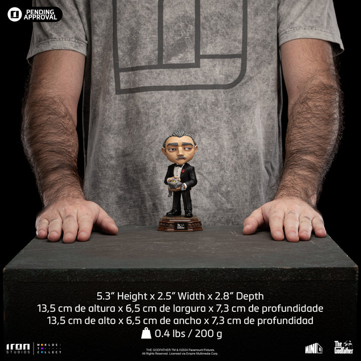 Iron Studios The Godfather MiniCo Don Vito Corleone