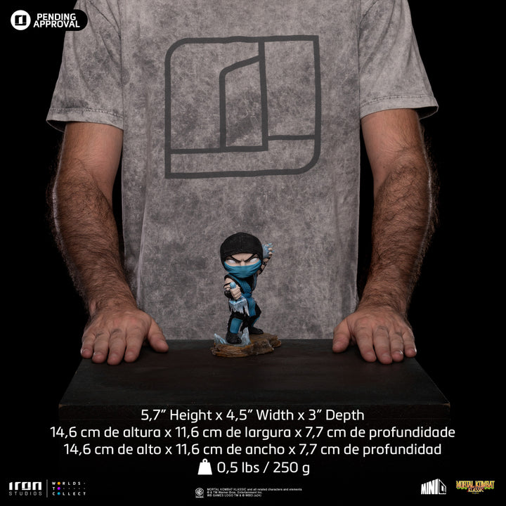 Iron Studios Mortal Kombat MiniCo Sub-Zero