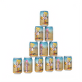 Dragon Ball Z Goku's Orange Blast - Orange Flavour Soda Can 330ml, in display