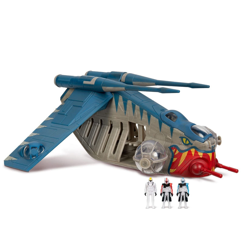 WJ - Deluxe Vehicle (8"" Vehicle & Figure) - Low Altitude Assault Transport (LAAT) (Muunilinst 10) - Series