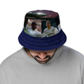 Lee Buccilli - Retro Players - Bucket Hat collectible from https://britishmade.gifts/