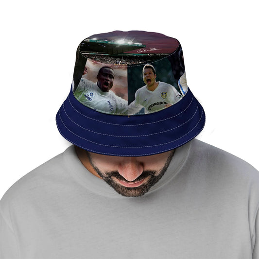 Lee Buccilli - Retro Players - Bucket Hat collectible from https://britishmade.gifts/