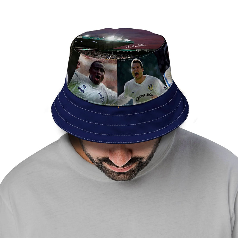 Lee Buccilli - Retro Players - Bucket Hat collectible from https://britishmade.gifts/