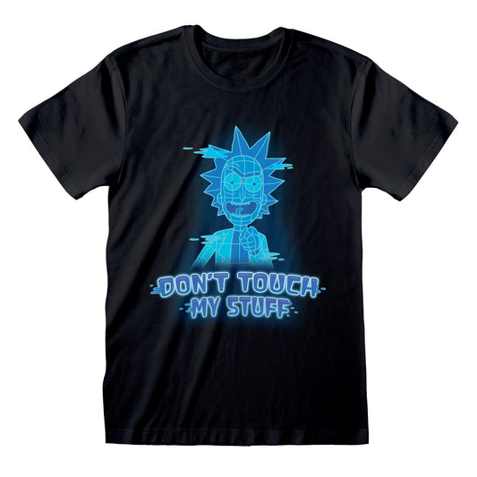 Rick And Morty Dont Touch My Things T-Shirt collectible from Heroes Inc Dropship