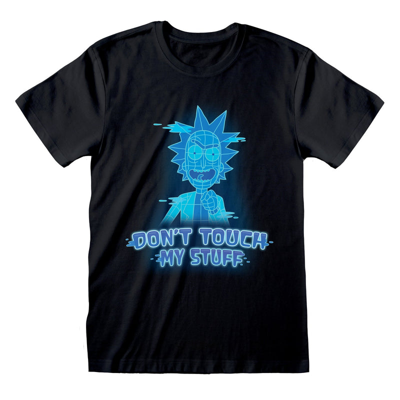 Rick And Morty Dont Touch My Things T-Shirt collectible from Heroes Inc Dropship