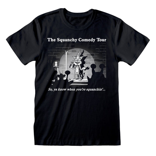 Rick And Morty Squanchy Comedy Club T-Shirt collectible from Heroes Inc Dropship
