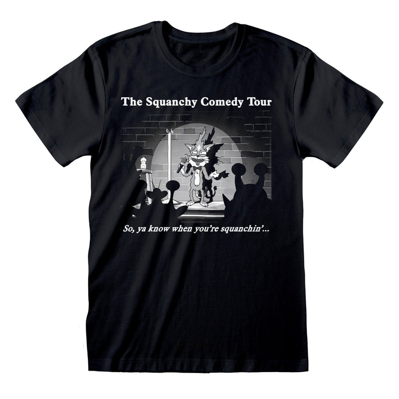 Rick And Morty Squanchy Comedy Club T-Shirt collectible from Heroes Inc Dropship