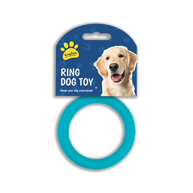 Ring Dog Toy collectible from PoundFun