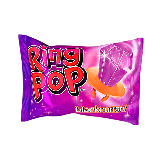 Ring Pop - Blackcurrant collectible from PoundFun