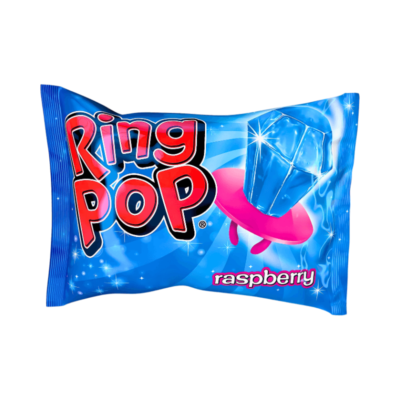Ring Pop - Raspberry collectible from PoundFun