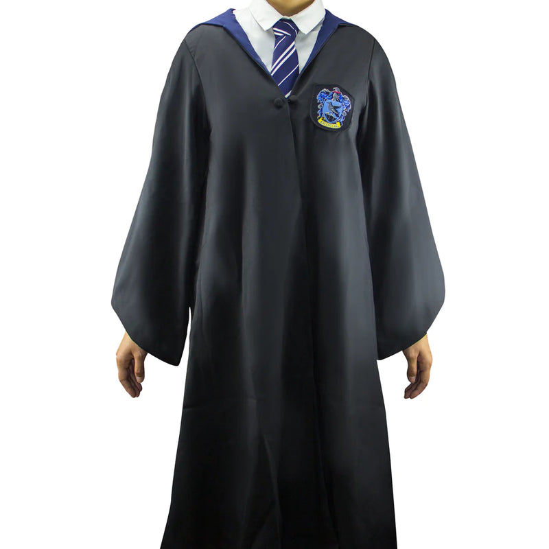 Harry Potter Ravenclaw Adult Robe, close-up detail